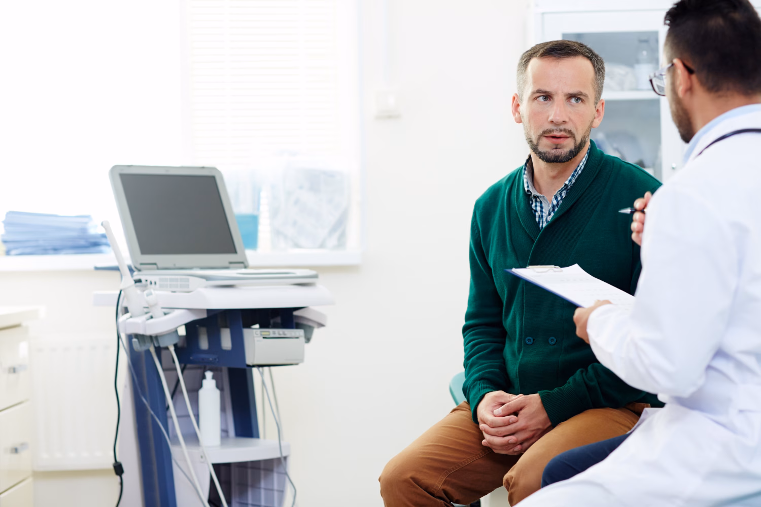 Peyronie's disease treatment options including traction device and shockwave therapy